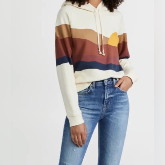 Faherty Tops - Faherty Soleil Hoodie Size XS